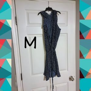 Wrap pin-up dress